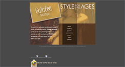Desktop Screenshot of galateaboutique.com